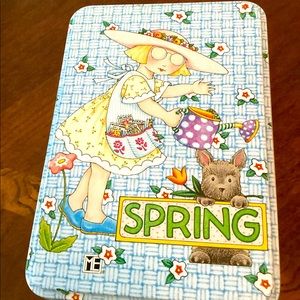 Mary Engelbreit “Spring” Decorative Tin